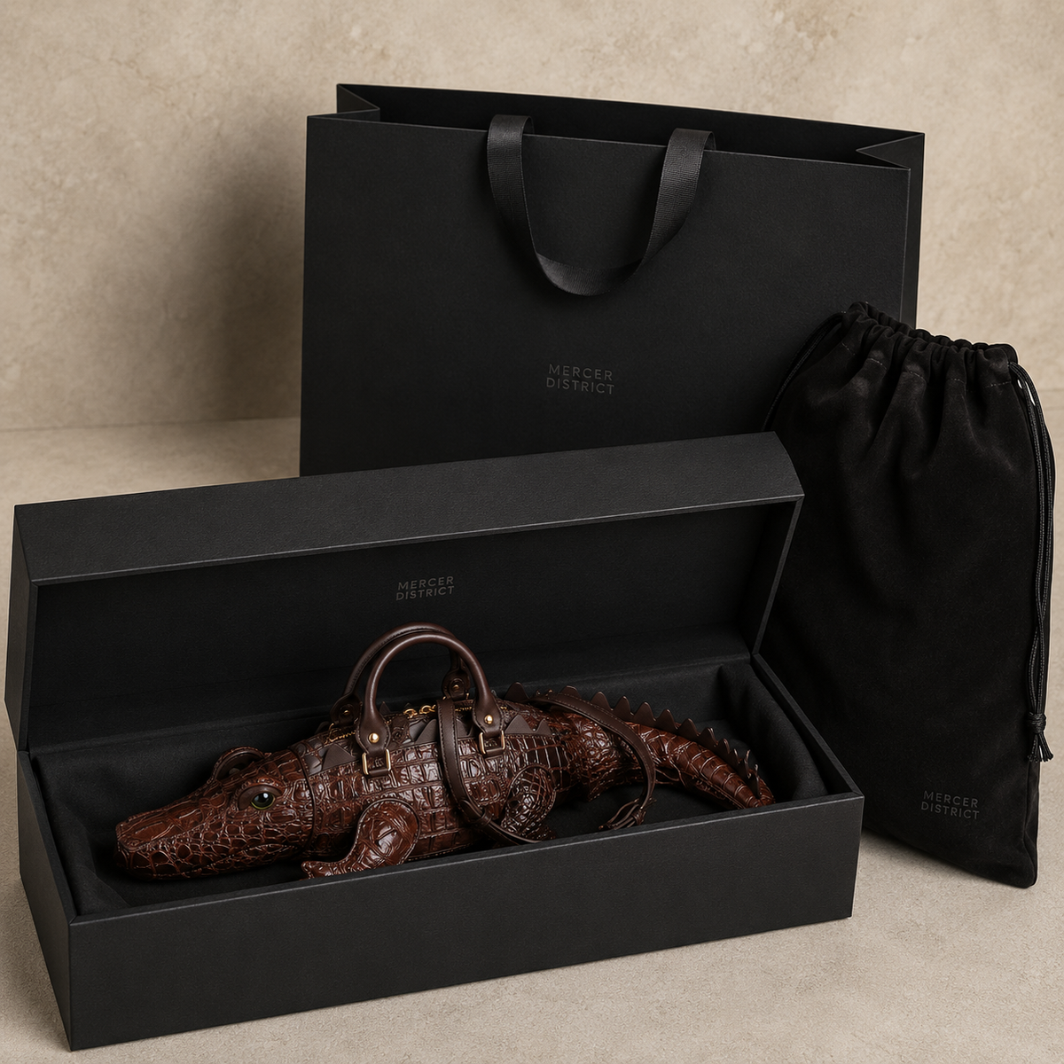 The Croc Carryall - Bag
