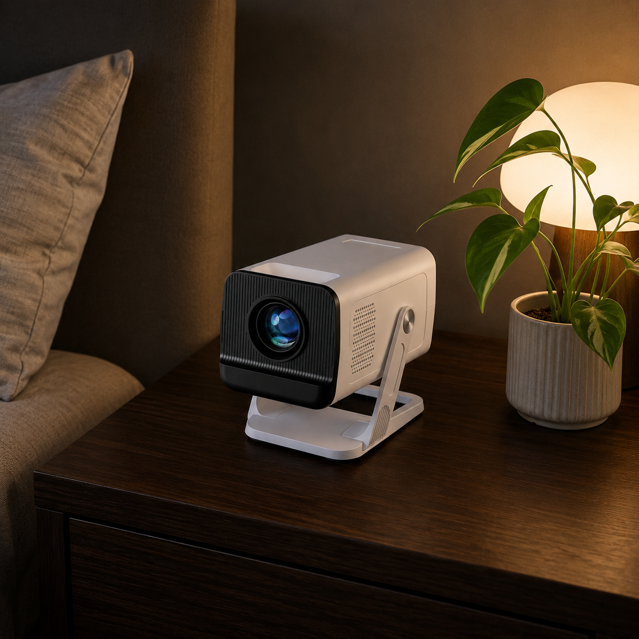 Portable Cinema Projector