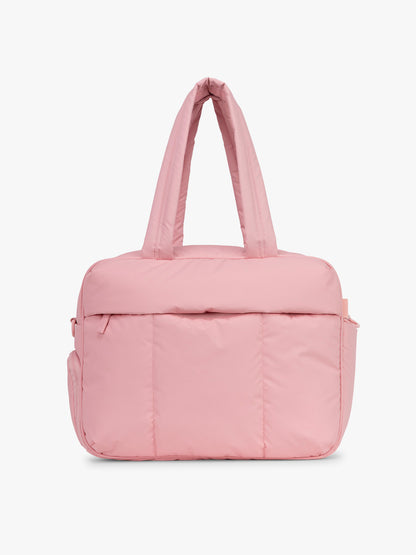 CALPAK Luka Duffel in monochrom pink Blossom; DSM1901-BLOSSOM
