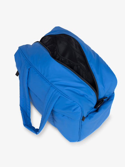 blue Luka Duffle weekender; DSM1901-COBALT