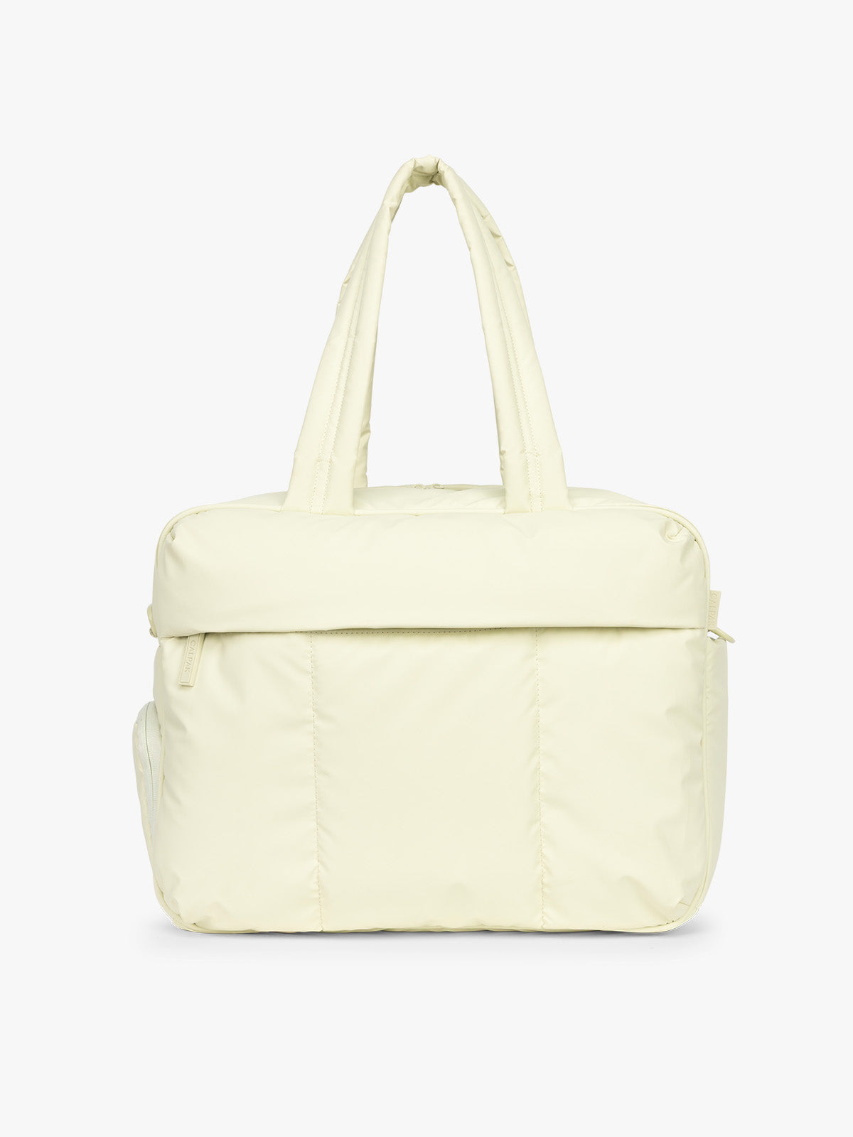 CALPAK Luka Duffel in light green Celadon; DSM1901-CELADON