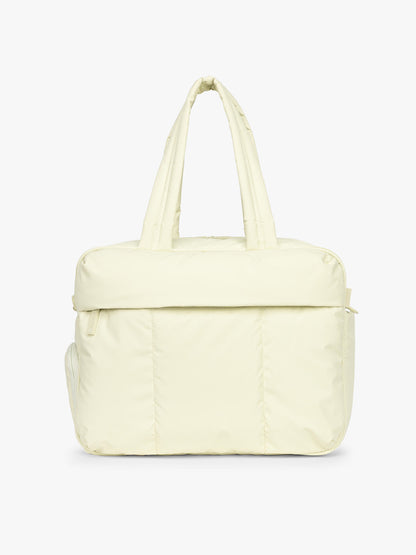 CALPAK Luka Duffel in light green Celadon; DSM1901-CELADON