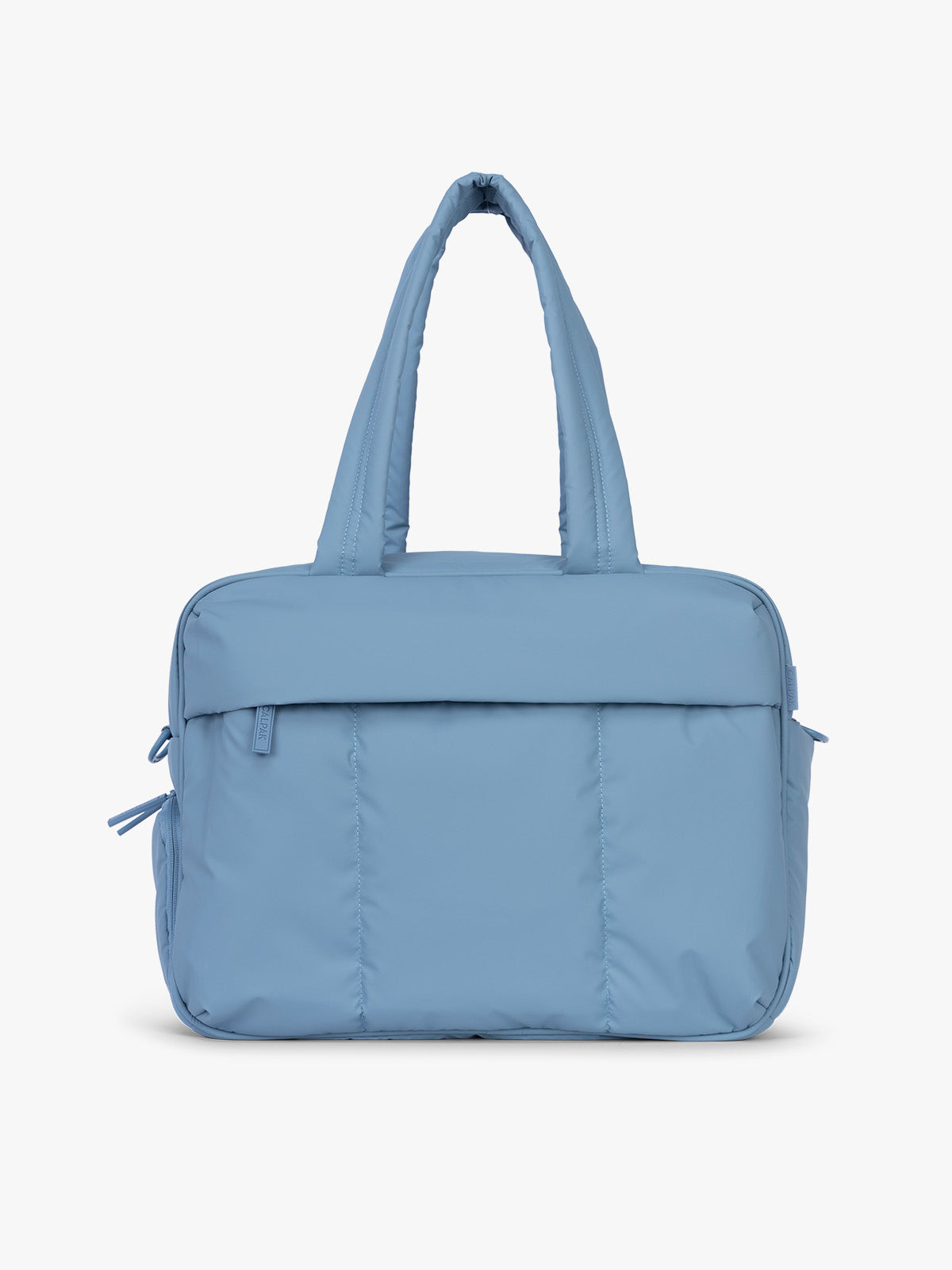 CALPAK Luka Duffel in light blue French Blue; DSM1901-FRENCH-BLUE