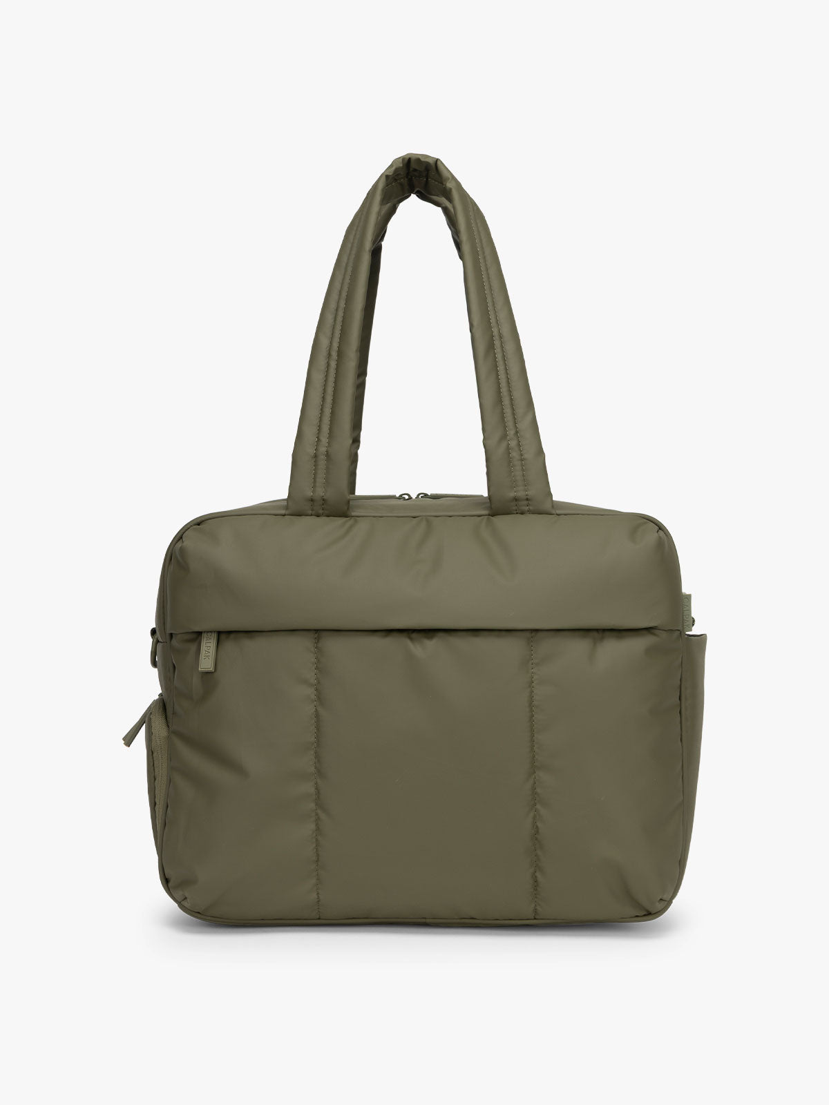 CALPAK Luka Duffel in dark green Pine; DSM1901-PINE