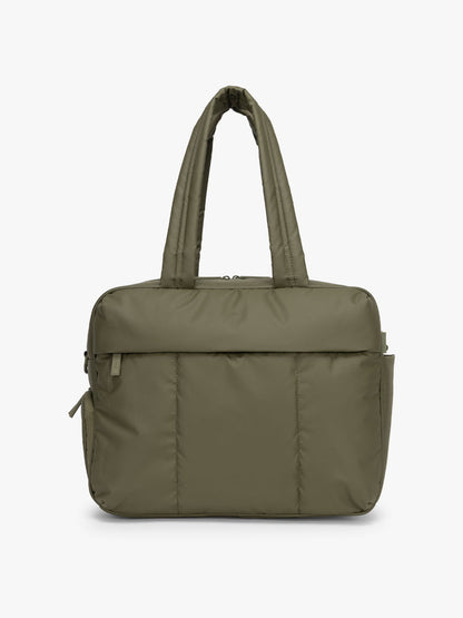 CALPAK Luka Duffel in dark green Pine; DSM1901-PINE