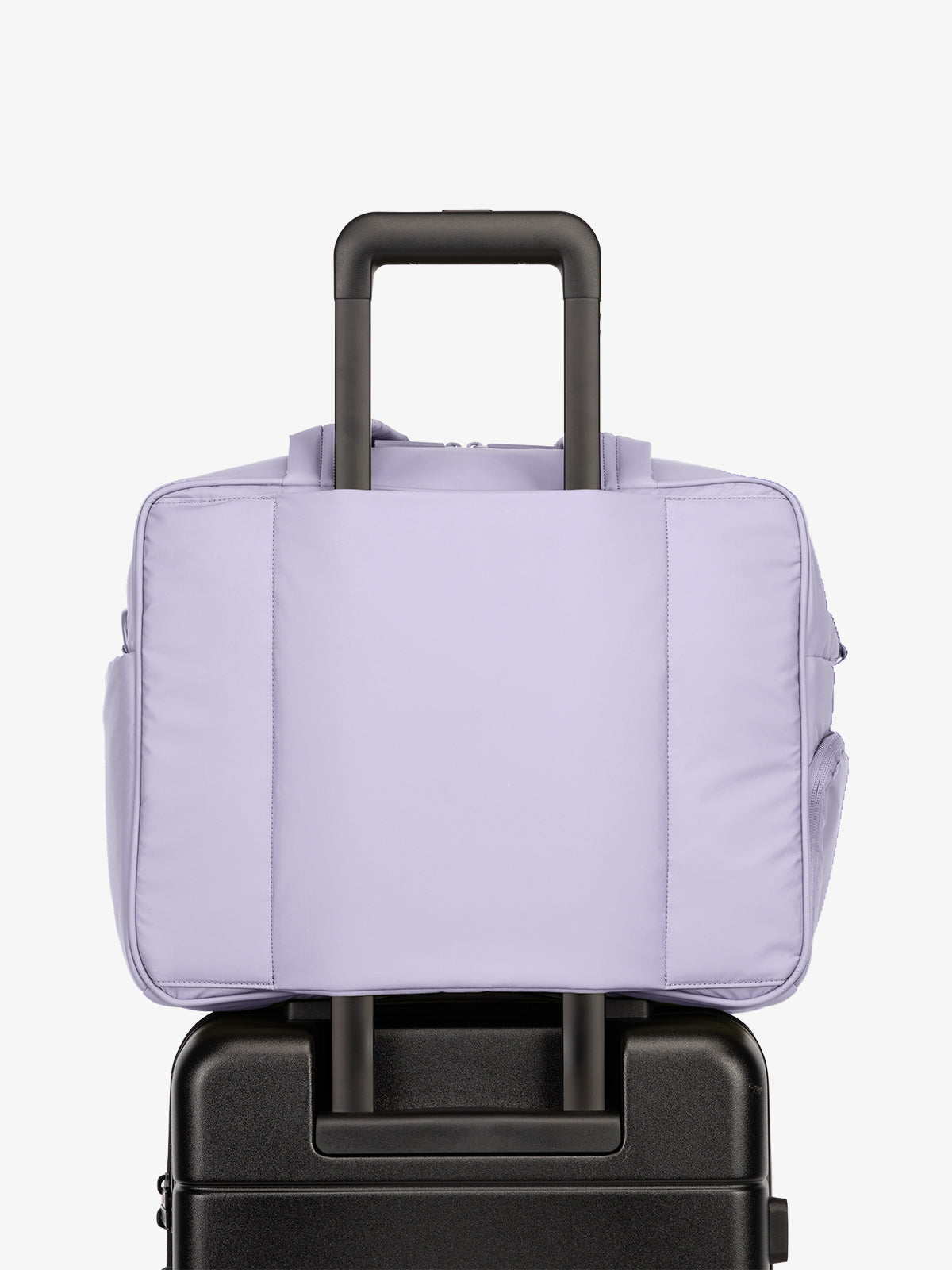 CALPAK Luka Duffel trolley sleeve in purple lavender Orchid; DSM1901-ORCHID