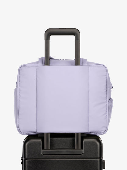 CALPAK Luka Duffel trolley sleeve in purple lavender Orchid; DSM1901-ORCHID