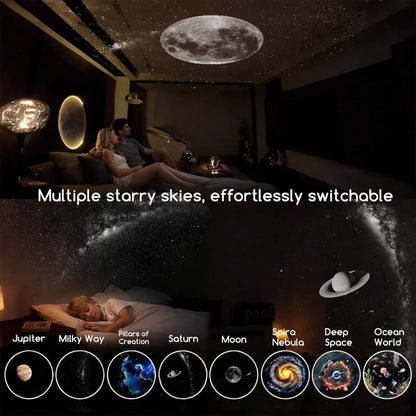 Mini Galaxy Projector Lamp