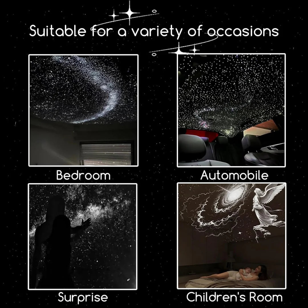 Mini Galaxy Projector Lamp