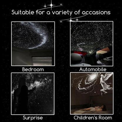 Mini Galaxy Projector Lamp