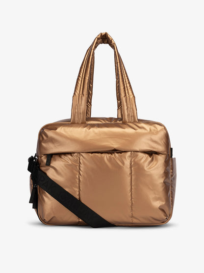 CALPAK Luka Duffel bag in copper; DSM1901-COPPER
