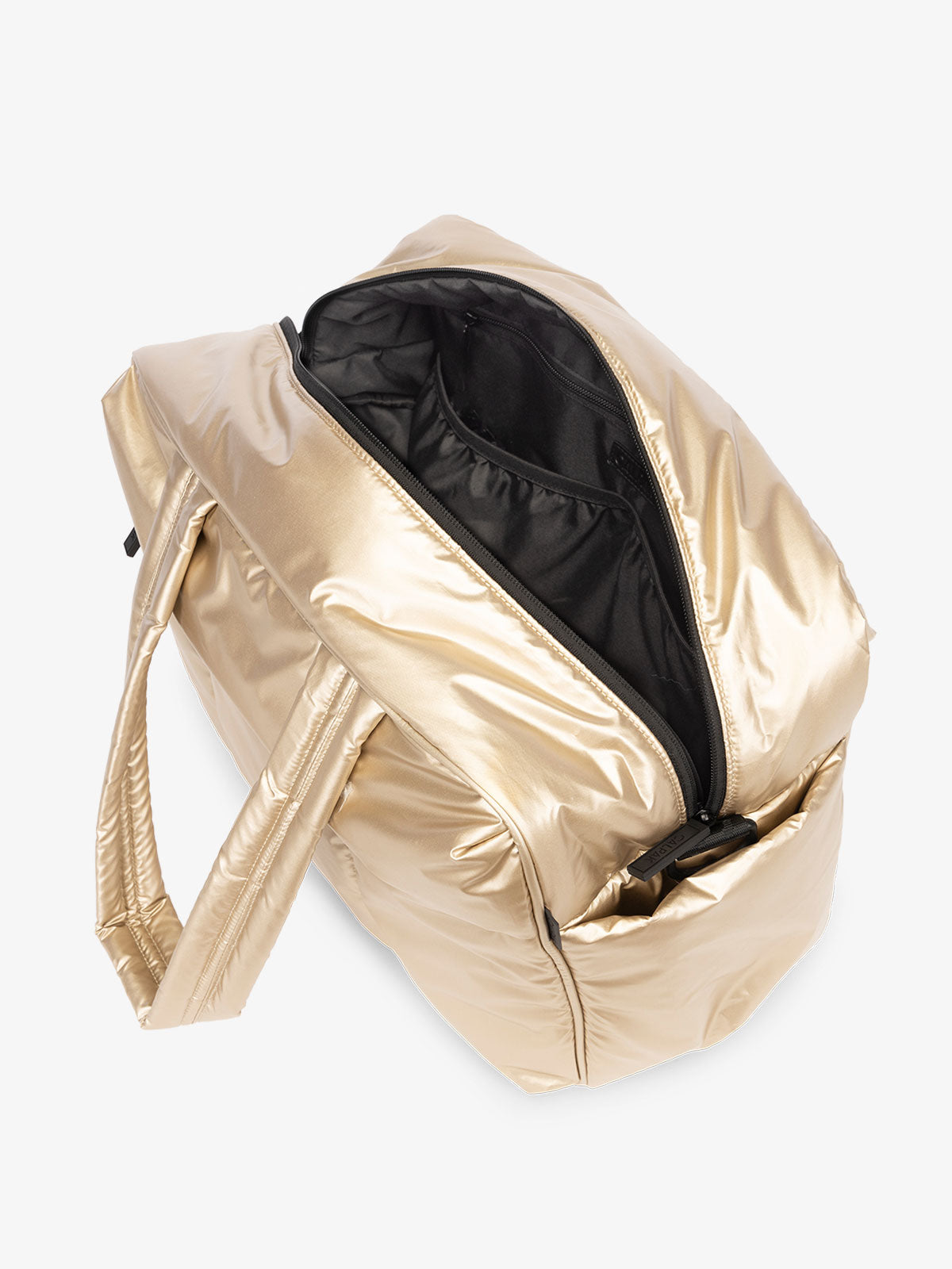 Luka weekender bag in gold; DSM1901-GOLD