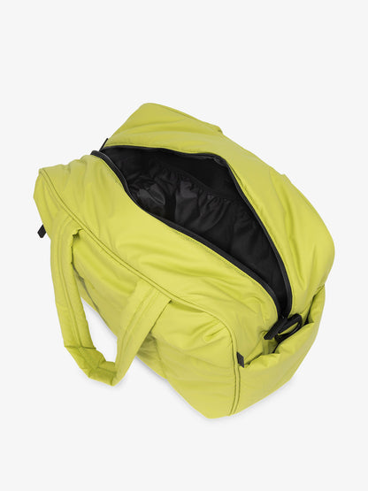 celery green Luka weekender bag; DSM1901-CELERY