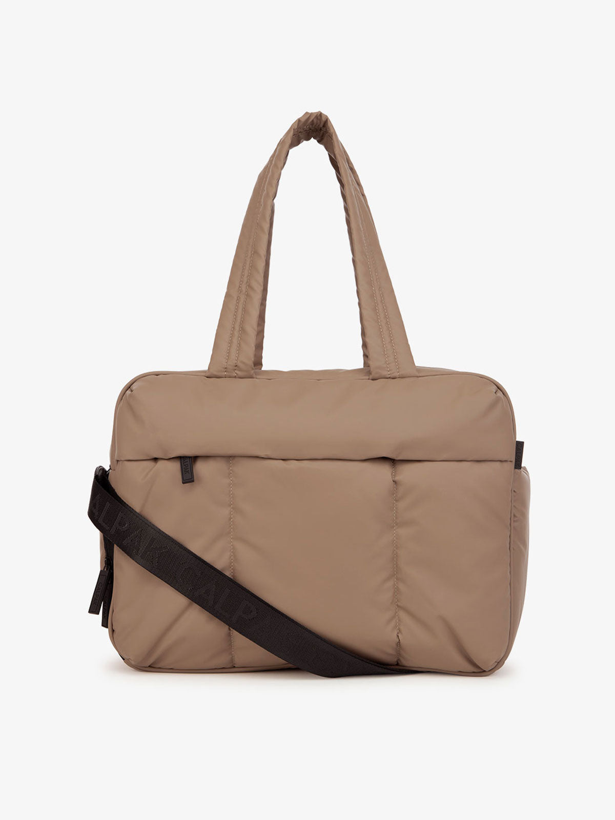 brown CALPAK Luka duffle bag; DSM1901-CHOCOLATE