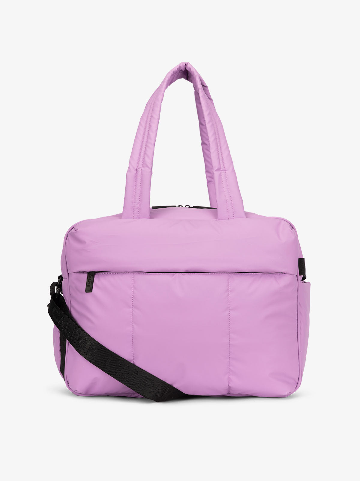 CALPAK Luka Duffel bag in lavender lilac; DSM1901-LILAC