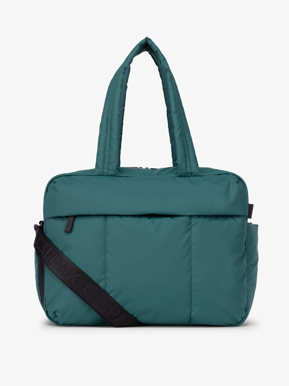CALPAK Luka duffel bag in kale green; DSM1901-KALE