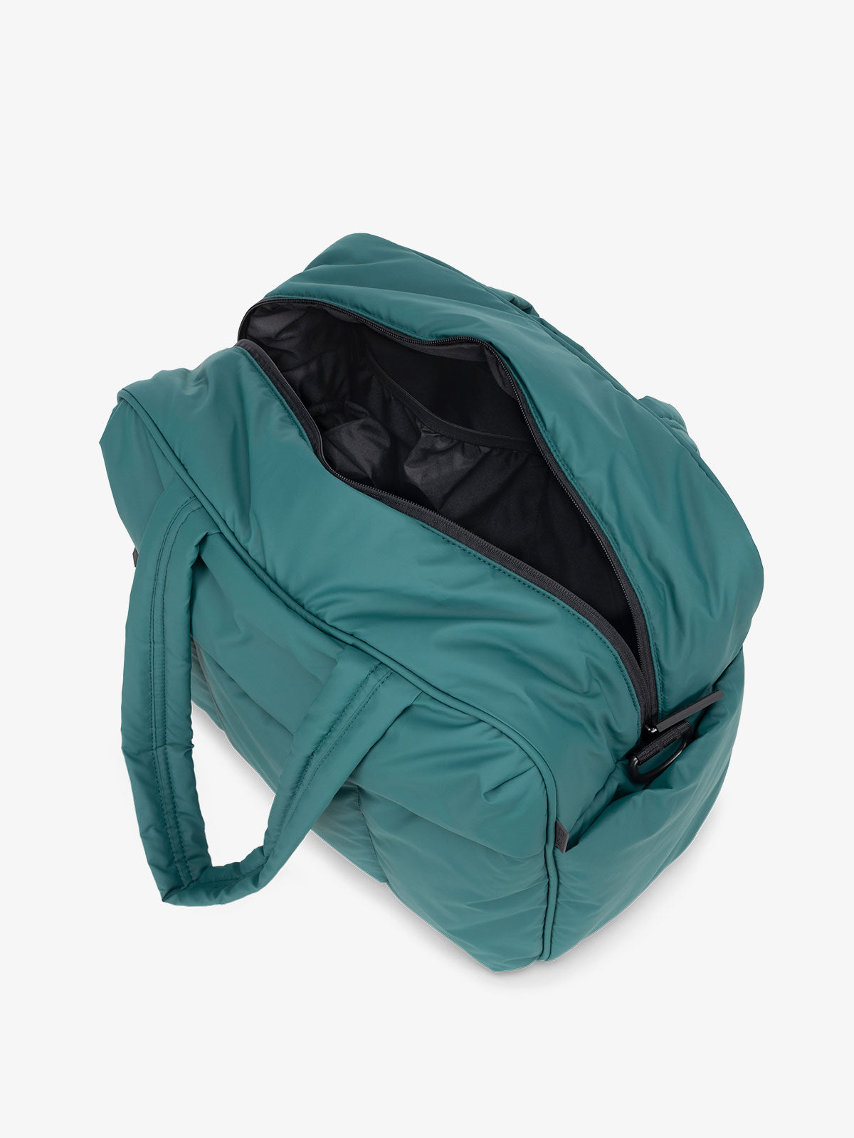 top of Luka weekender duffle  bag; DSM1901-KALE