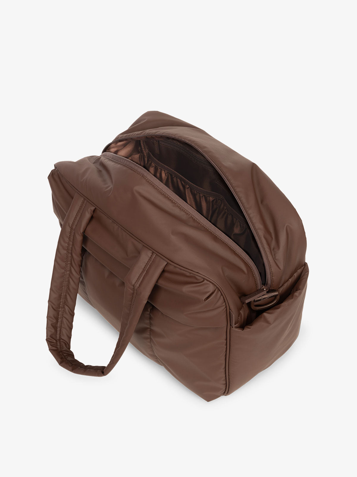 Luka weekender bag in walnut; DSM1901-WALNUT