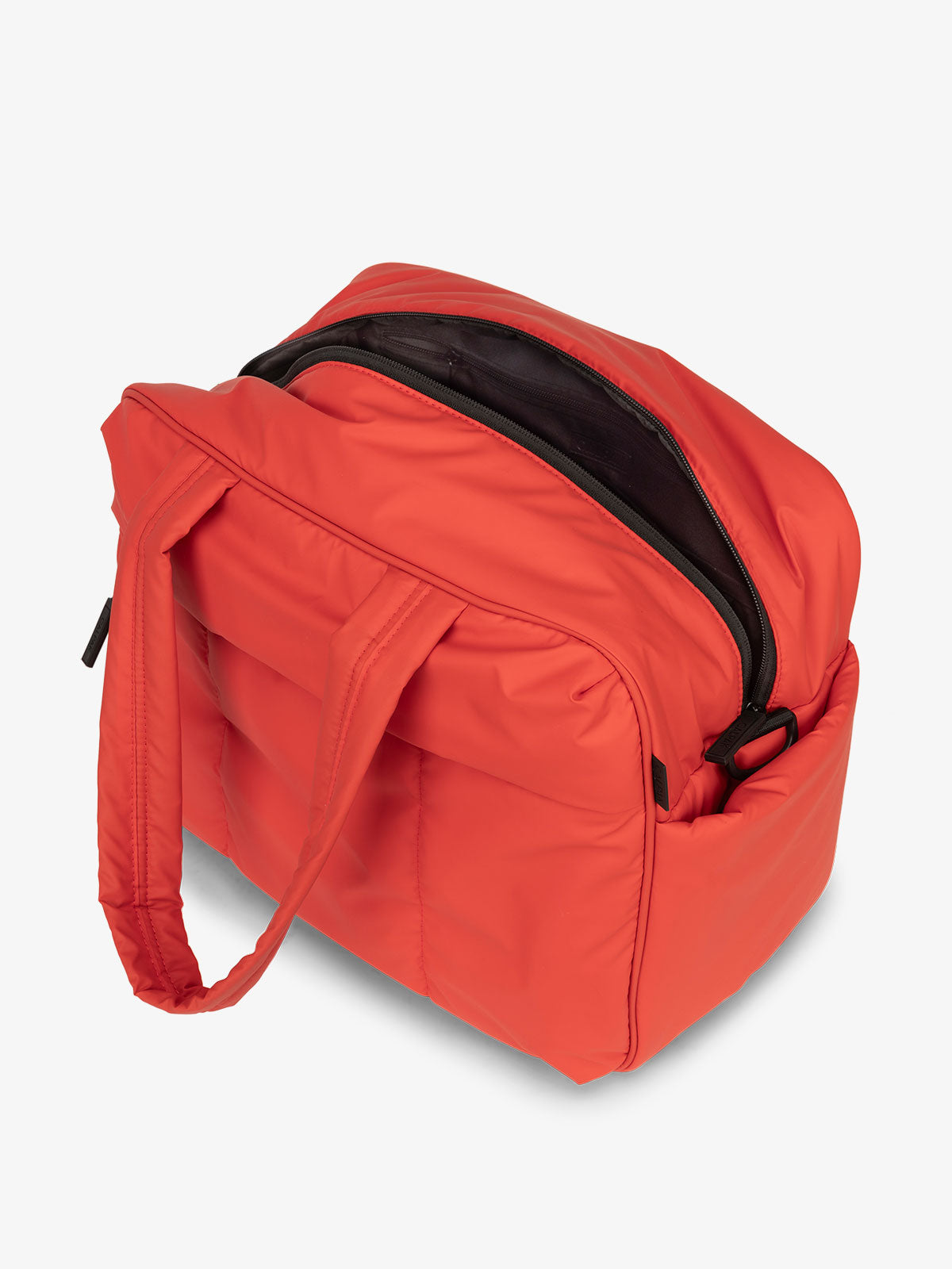 CALPAK Luka weekender bag in red rouge; DSM1901-ROUGE