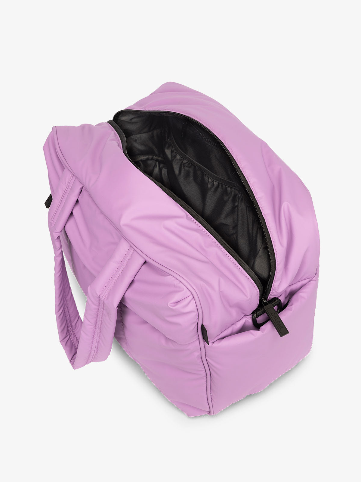 Luka weekender bag in lilac purple; DSM1901-LILAC