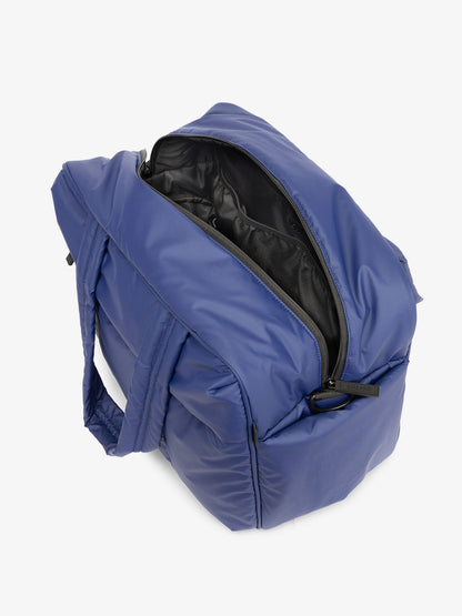 Luka weekender bag in navy blue; DSM1901-NAVY
