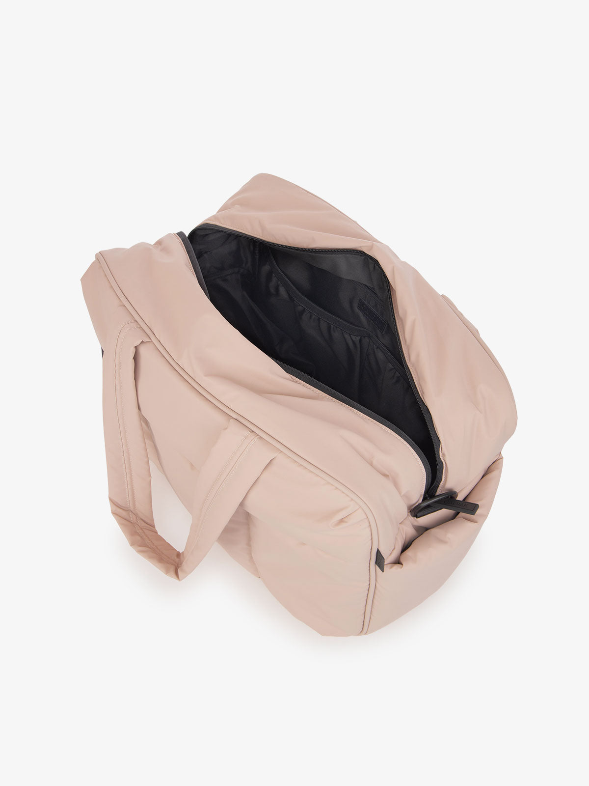 matte pink CALPAK Luka duffle bag for women; DSM1901-ROSE-QUARTZ