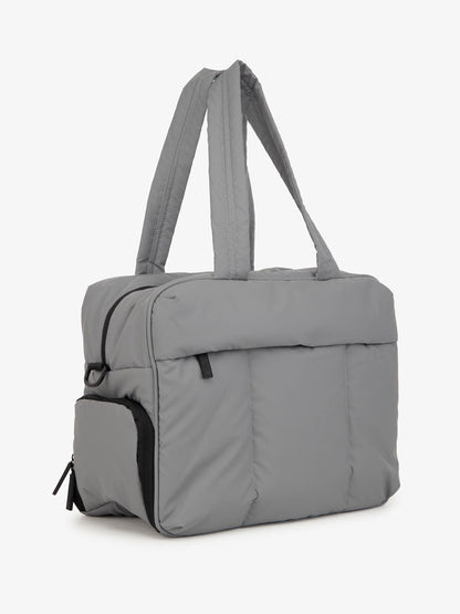 iron grey CALPAK Luka duffel bag; DSM1901-IRON