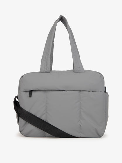iron grey CALPAK Luka duffle bag; DSM1901-IRON