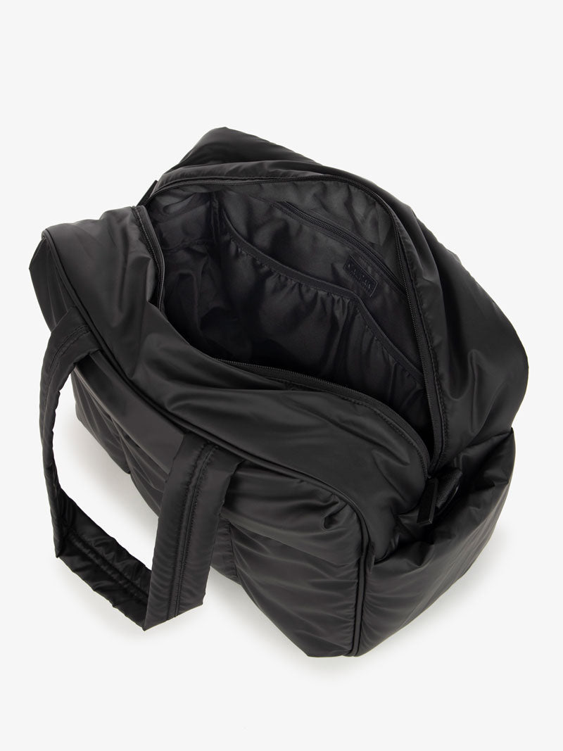 CALPAK Luka matte black: large duffel bag; DSM1901-MATTE-BLACK