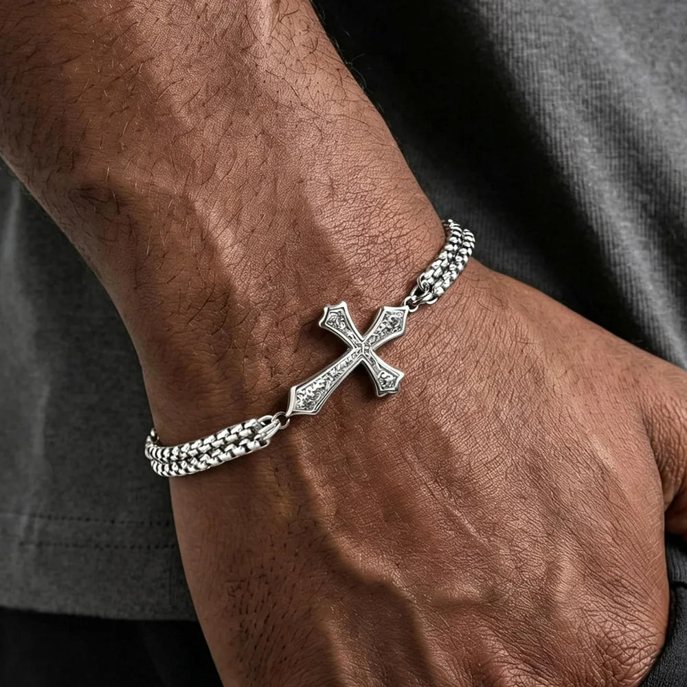 Calvary Cross Bracelet