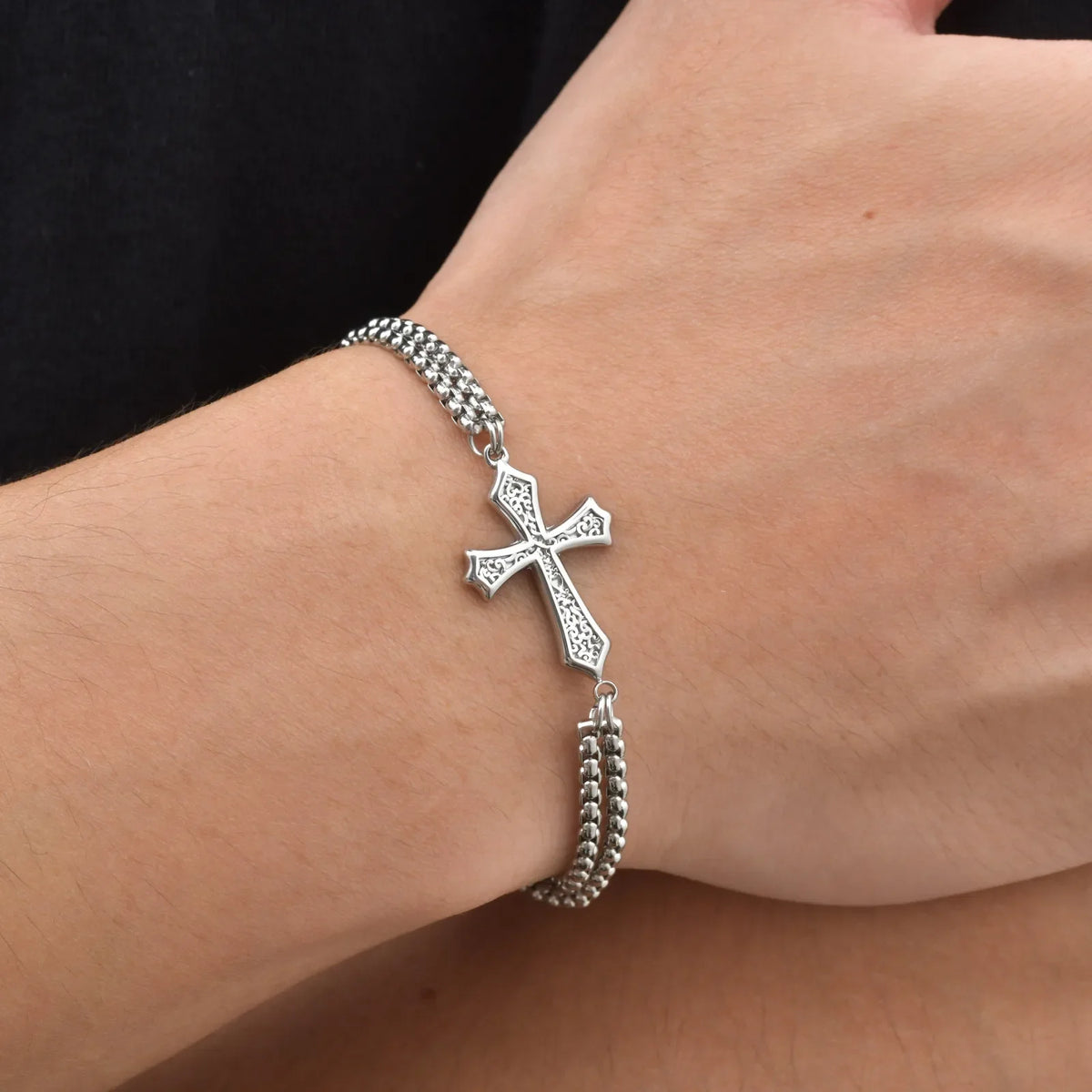 Calvary Cross Bracelet