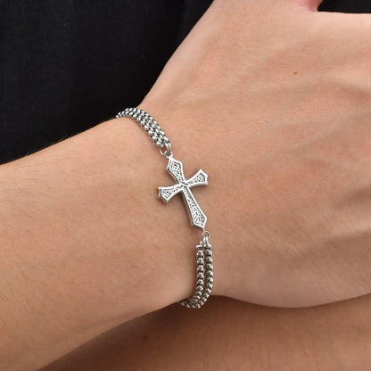 Calvary Cross Bracelet
