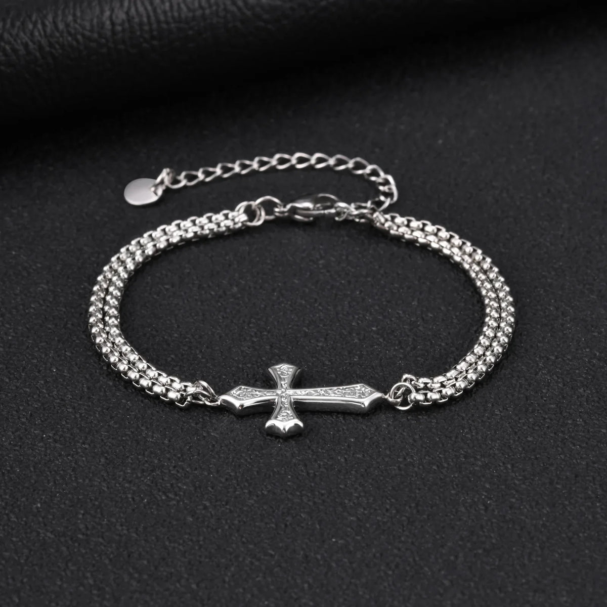 Calvary Cross Bracelet