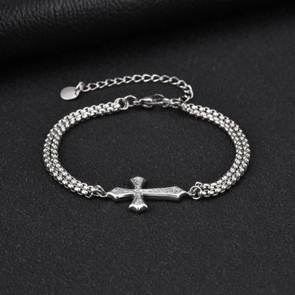 Calvary Cross Bracelet