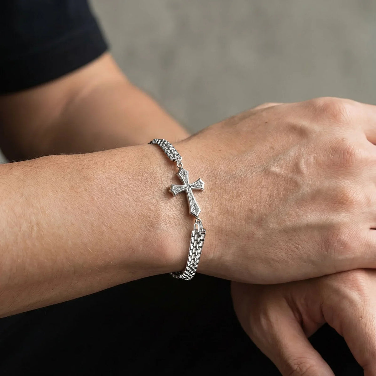 Calvary Cross Bracelet