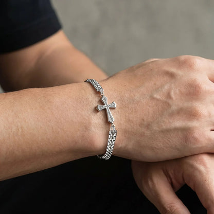 Calvary Cross Bracelet