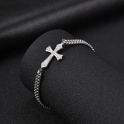 Calvary Cross Bracelet