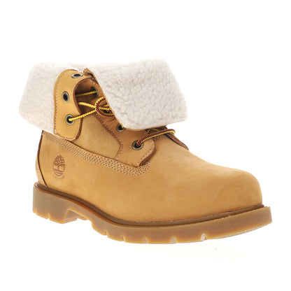 Linden Woods Mid Waterproof Fold Down Round Toe Lace Up Boots