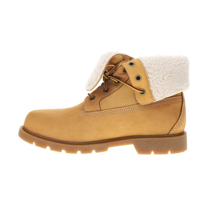 Linden Woods Mid Waterproof Fold Down Round Toe Lace Up Boots