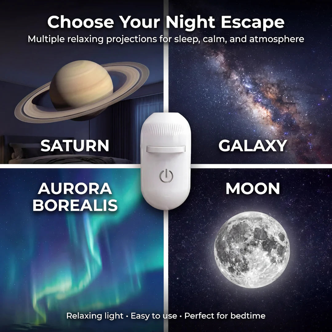 Mini Galaxy Projector Lamp