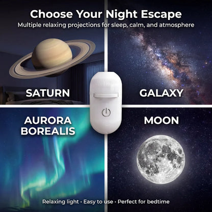 Mini Galaxy Projector Lamp