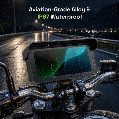 C6 Pro All-in-One Motorcycle Dash Cam with GPS & Anti-Theft – C6 pro aviation grade alloy ip67 waterproof
