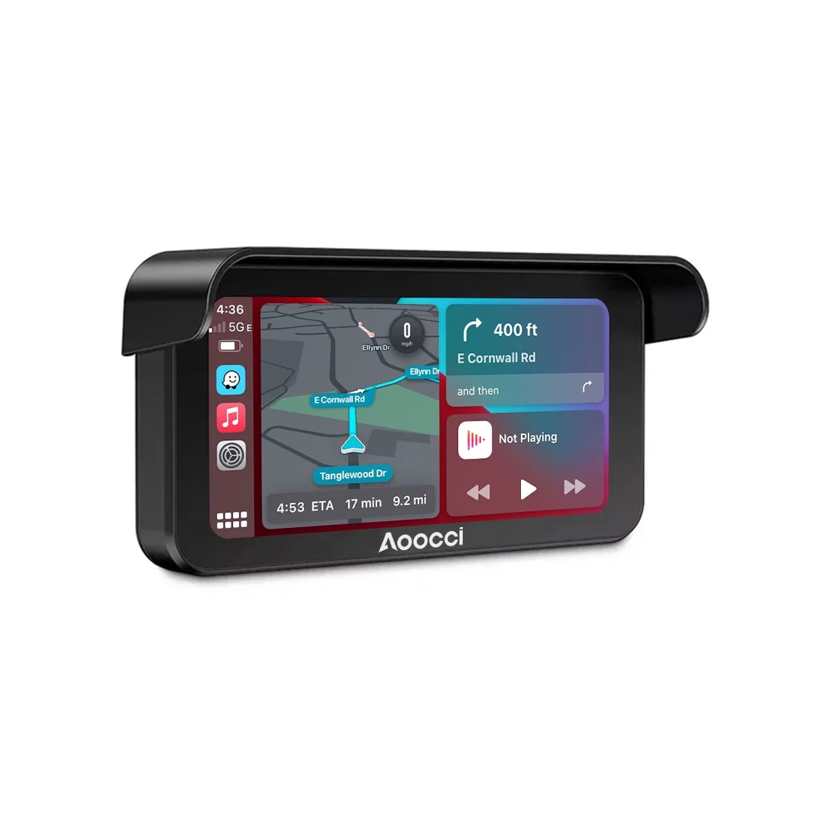 C6 Pro All-in-One Motorcycle Dash Cam with GPS & Anti-Theft – C6 pro motorcycle carplay screen hero