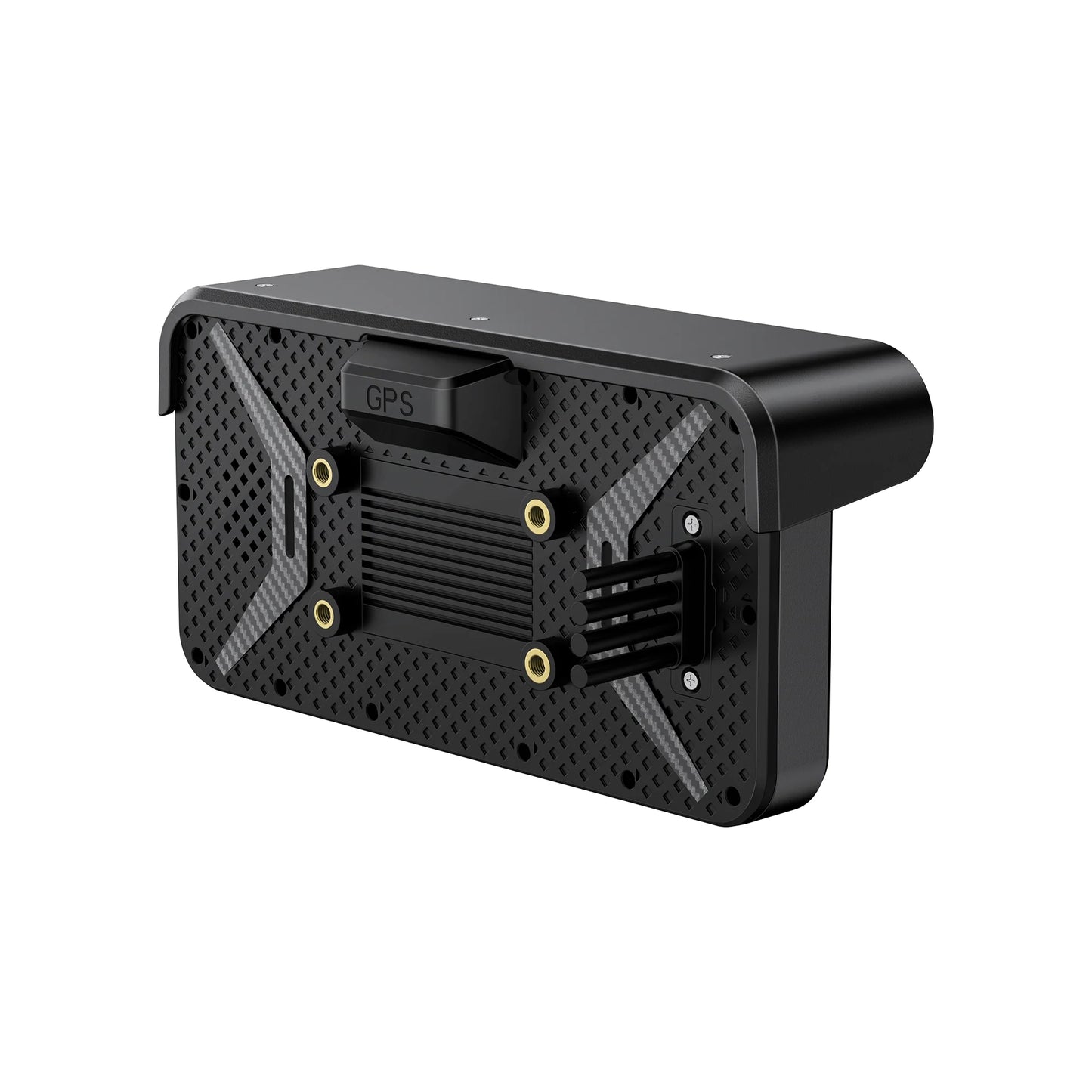 C6 Pro All-in-One Motorcycle Dash Cam with GPS & Anti-Theft – C6 pro rugged mounting and heat dissipation back