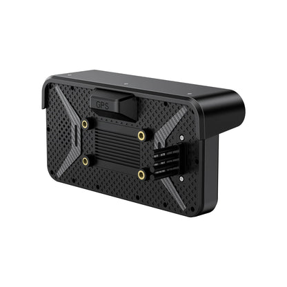 C6 Pro All-in-One Motorcycle Dash Cam with GPS & Anti-Theft – C6 pro rugged mounting and heat dissipation back