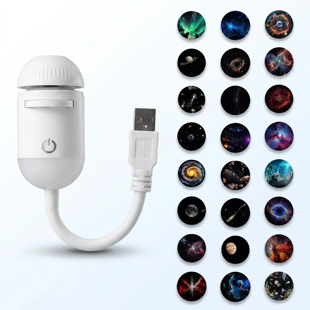Mini Galaxy Projector Lamp