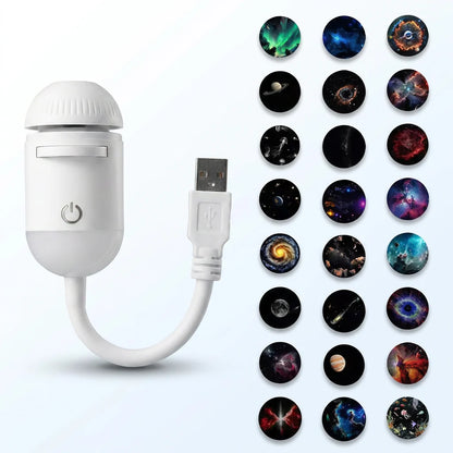 Mini Galaxy Projector Lamp