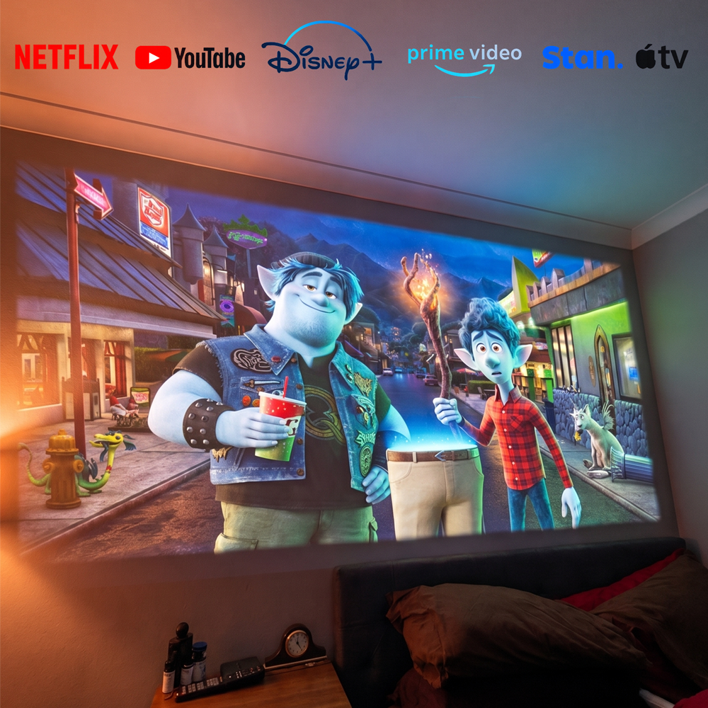Portable Cinema Projector