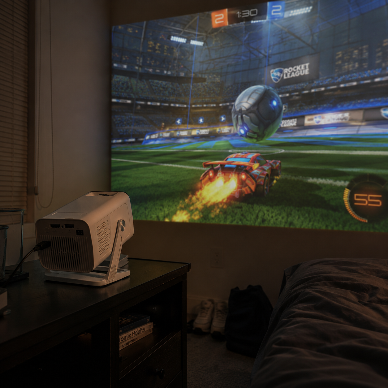 Portable Cinema Projector